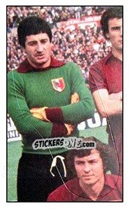 Figurina Squadra (1) - Calciatori 1976-1977 - Panini