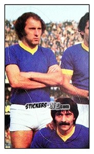 Figurina Squadra (1) - Calciatori 1976-1977 - Panini