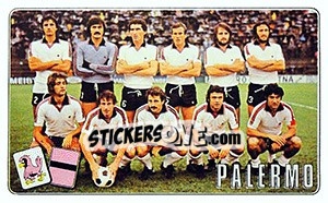 Figurina Squadra - Calciatori 1976-1977 - Panini