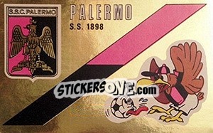 Sticker Scudetto - Calciatori 1976-1977 n. 453 - Panini