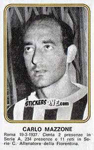 Sticker Carlo Mazzone