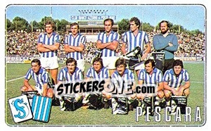Sticker Squadra - Calciatori 1976-1977 n. 462 - Panini