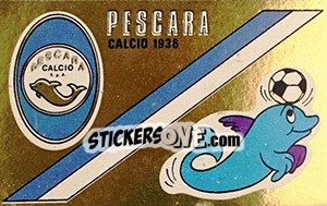 Sticker Scudetto - Calciatori 1976-1977 n. 463 - Panini