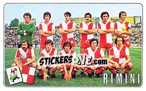 Sticker Squadra - Calciatori 1976-1977 - Panini