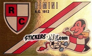 Sticker Scudetto - Calciatori 1976-1977 - Panini