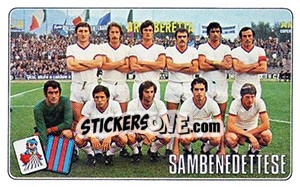 Sticker Squadra - Calciatori 1976-1977 - Panini