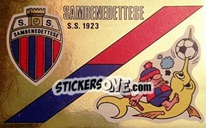 Sticker Scudetto - Calciatori 1976-1977 - Panini