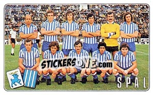 Figurina Squadra - Calciatori 1976-1977 - Panini