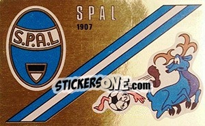 Sticker Scudetto - Calciatori 1976-1977 n. 493 - Panini