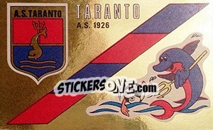 Sticker Scudetto - Calciatori 1976-1977 n. 503 - Panini