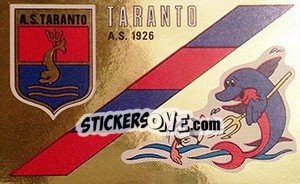 Sticker Scudetto - Calciatori 1976-1977 - Panini