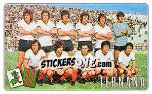 Sticker Squadra - Calciatori 1976-1977 - Panini