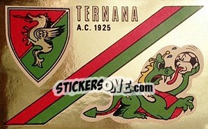 Sticker Scudetto - Calciatori 1976-1977 - Panini
