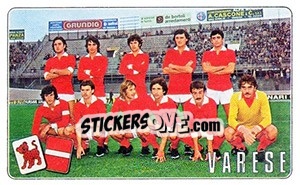 Sticker Squadra - Calciatori 1976-1977 n. 522 - Panini