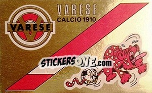 Sticker Scudetto - Calciatori 1976-1977 - Panini