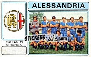 Figurina Alessandria - Calciatori 1976-1977 - Panini