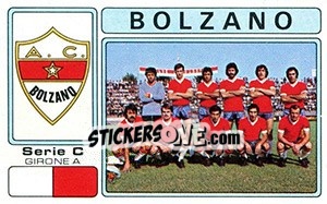 Sticker Bolzano - Calciatori 1976-1977 n. 535 - Panini