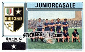 Cromo Juniorcasale