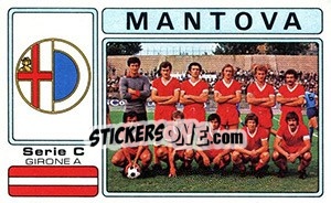 Sticker Mantova - Calciatori 1976-1977 - Panini
