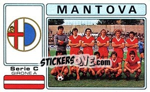 Sticker Mantova - Calciatori 1976-1977 n. 540 - Panini