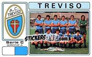 Sticker Treviso - Calciatori 1976-1977 n. 548 - Panini
