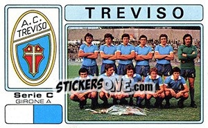 Figurina Treviso - Calciatori 1976-1977 - Panini