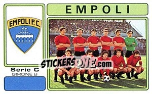 Sticker Empoli - Calciatori 1976-1977 n. 554 - Panini