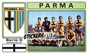 Sticker Parma - Calciatori 1976-1977 - Panini