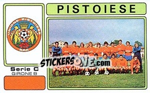 Sticker Pistoiese - Calciatori 1976-1977 n. 564 - Panini