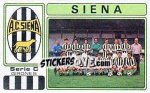 Cromo Siena - Calciatori 1976-1977 - Panini