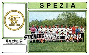 Sticker Spezia - Calciatori 1976-1977 n. 569 - Panini