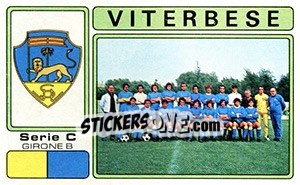 Sticker Viterbese