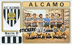 Cromo Alcamo - Calciatori 1976-1977 - Panini