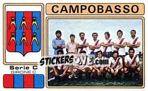 Sticker Campobasso - Calciatori 1976-1977 - Panini