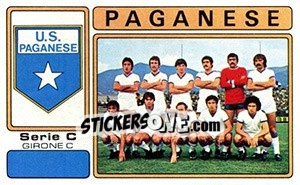 Figurina Paganese - Calciatori 1976-1977 - Panini