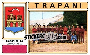 Sticker Trapani - Calciatori 1976-1977 n. 590 - Panini