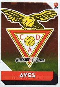 Sticker Badge - Futebol 2017-2018 n. 1 - Panini