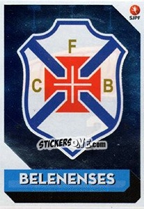 Cromo Badge - Futebol 2017-2018 - Panini