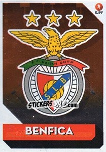 Sticker Badge - Futebol 2017-2018 n. 3 - Panini