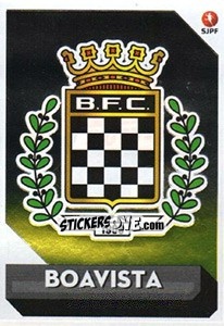 Figurina Badge - Futebol 2017-2018 - Panini