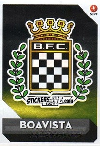 Cromo Badge - Futebol 2017-2018 - Panini