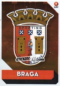Sticker Badge - Futebol 2017-2018 n. 5 - Panini