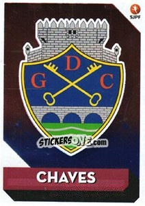 Sticker Badge - Futebol 2017-2018 n. 6 - Panini