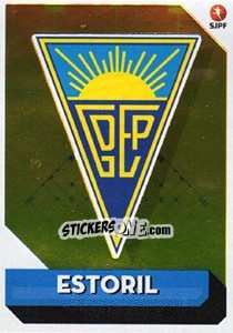 Cromo Badge - Futebol 2017-2018 - Panini