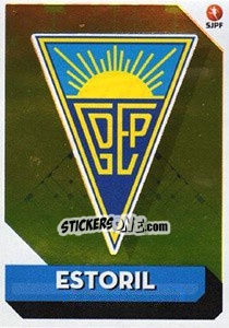 Figurina Badge - Futebol 2017-2018 - Panini