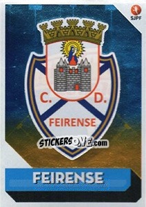 Figurina Badge - Futebol 2017-2018 - Panini