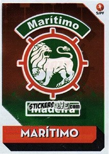 Sticker Badge - Futebol 2017-2018 n. 9 - Panini