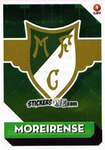 Sticker Badge - Futebol 2017-2018 n. 10 - Panini