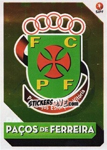 Sticker Badge - Futebol 2017-2018 - Panini