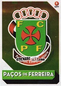 Figurina Badge - Futebol 2017-2018 - Panini